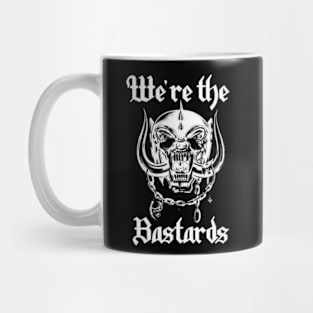 We're the bastards Mug